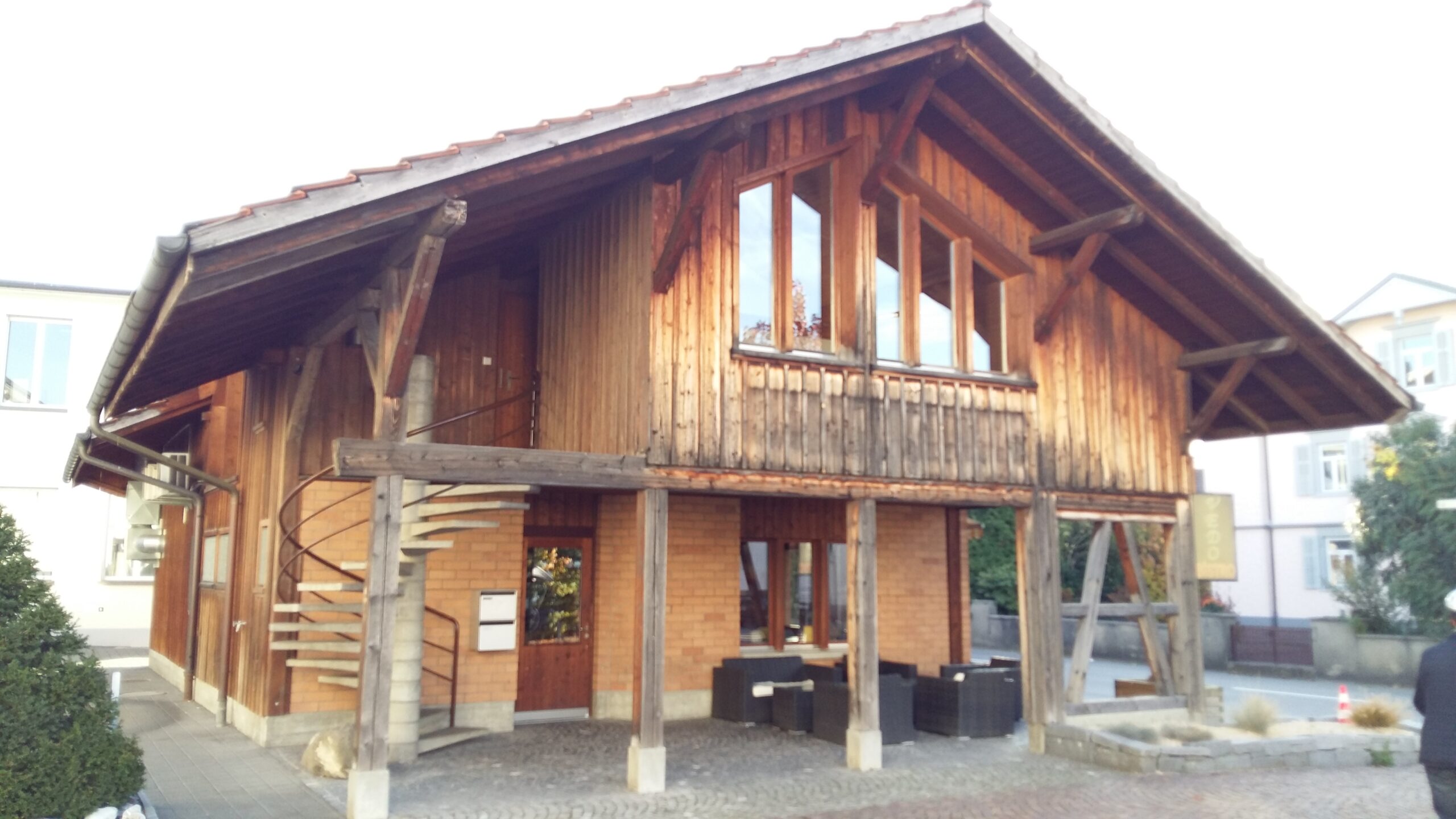 vida mia Haus seitlich
