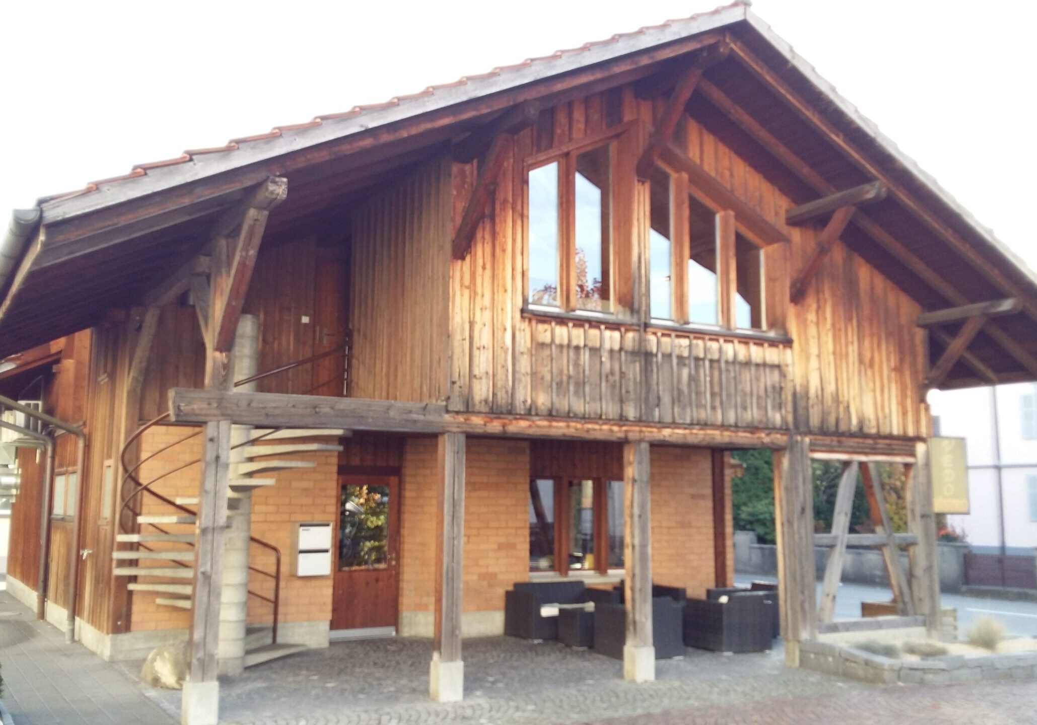 vida mia Haus seitlich